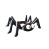 Spider Alexa Echo Dot Cover – Plastic | Perfect for Spooky Halloween Decor
