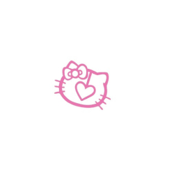 Hello Kitty Head 5 Pcs...