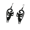 Adorable Cute Cat Face Earrings – Perfect for Cat Lovers, Fun Jewelry