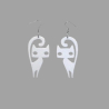 Adorable Cute Cat Face Earrings – Perfect for Cat Lovers, Fun Jewelry