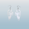 Adorable Cute Cat Face Earrings – Perfect for Cat Lovers, Fun Jewelry