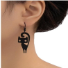 Adorable Cute Cat Face Earrings – Perfect for Cat Lovers, Fun Jewelry