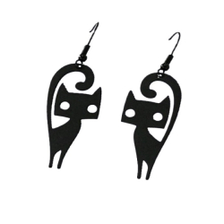 Adorable Cute Cat Face Earrings – Perfect for Cat Lovers, Fun Jewelry