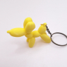 Balloon Dog Keychain - Cute Key Ring with Dog Motif, Pet, Car Key Ring