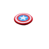 Captain America Croc Charm – Superhero Decor for Your Footwear