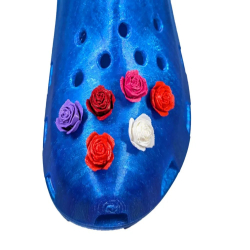 6 Pcs Rose Flower Shoe...