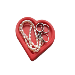 Heart-Shaped Tray for...