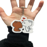 Cute Bear Loving Keychain for Valentine's Day - Plastic | Adorable Gift for Valentine's