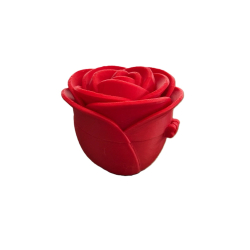 Rose Ring Box for Valentine's Day - Plastic | Valentine's Day Special Ring Box