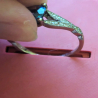 Rose Ring Box for Valentine's Day - Plastic | Valentine's Day Special Ring Box