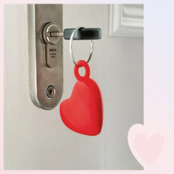 Heart Keyring - Valentine's...