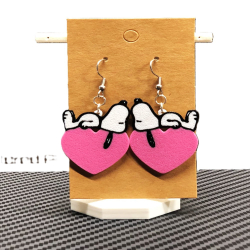 Snoopy Heart Valentine's...
