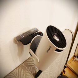 Temu HY300 Projector Wall...