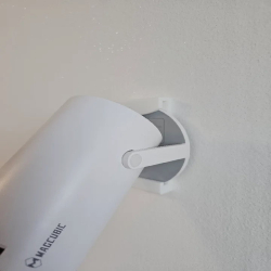 HY300 Wall-Mounted Holder Projector Holder-Plastic  Wall-Mounted Projector Clip