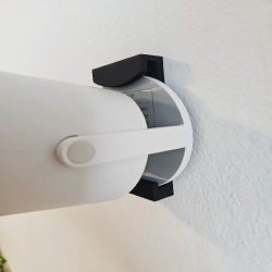 HY300 Wall-Mounted Holder Projector Holder-Plastic  Wall-Mounted Projector Clip
