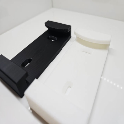 HY300 Wall-Mounted Holder Projector Holder-Plastic  Wall-Mounted Projector Clip