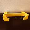 Remote Holder for Samsung Remote – Compatible with Ikea Malm Bed