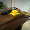 Crochet Chick Keychain for Easter – Adorable Springtime Accessory