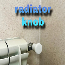 Radiator Knob -...