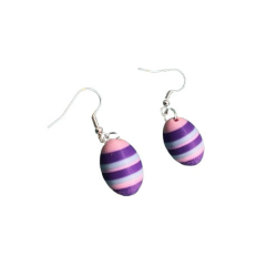 Cute Easter Egg Earrings -...