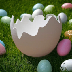 Easter Egg Shell Bowl -...