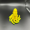 Rocktopus Articulated Fidget Toy - Multiple Dual Color Options