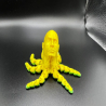 Rocktopus Articulated Fidget Toy - Multiple Dual Color Options