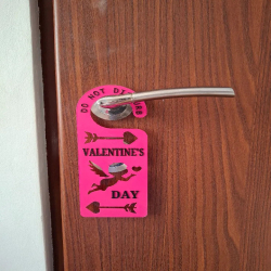 Do Not Disturb Valentine's...