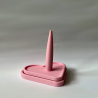 Rotating Heart Yarn Spinner - Plastic | Easy Rotating Yarn Tool for Crochet