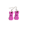 Easter Peep Bunny Earrings – Cute and Festive Spring Accessory