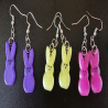 Easter Peep Bunny Earrings – Cute and Festive Spring Accessory
