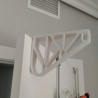 Over Door Hanger | Door Hooks for Clothes and Coat | White