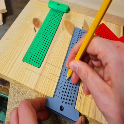 Parallel Marker Gauge – Precision Edge Marker for Woodworking Projects