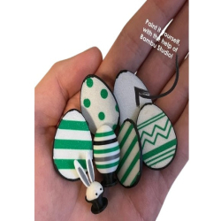 7 Pcs Easter Crocs Charms –...
