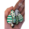 7 Pcs Easter Crocs Charms – Eggs & Bunny Design for Fun and Festive Footwear
