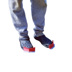 Snow V-Plow for Crocs -...