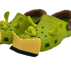 Snow V-Plow for Crocs - Plastic Croc Charms for Snow Scraping | Fun and Function