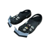 Snow V-Plow for Crocs - Plastic Croc Charms for Snow Scraping | Fun and Function