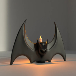 Bat Candle Holder – Gothic...