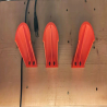 Tape Holder for Packaging and Utility Tape - Plastic | Wall-Mounted Organizer