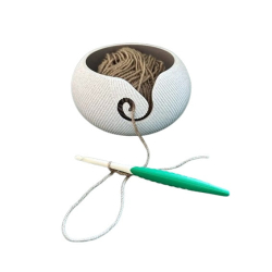 Yarn Bowl for Crocheting –...