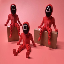 Articulated Squid Pals –...