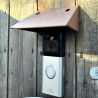 Ring Doorbell Rain Cover Hood - Plastic | Weather Protector for Ring Doorbell