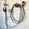 Tesla Cable Holder - Wall Mounted - Strong Charger Organizer with Cable Holder