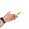 Snitch Golden Christmas Tree Ornaments – Plastic Festive Holiday Decor