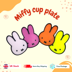 Miffy Plate Accessories -...