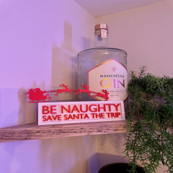 Be Naughty Save Santa The...