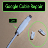 Google USB-C Cable Repair Adapter – 3 Pcs Fix & Extend for Your Charging Cable
