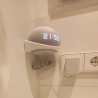 Echo Dot Wall Mount Corner Stand for Alexa – Plastic Space-Saving Mount