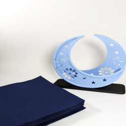 Ramadan Kareem Napkin Holder – Elegant Table Decor for the Holy Month